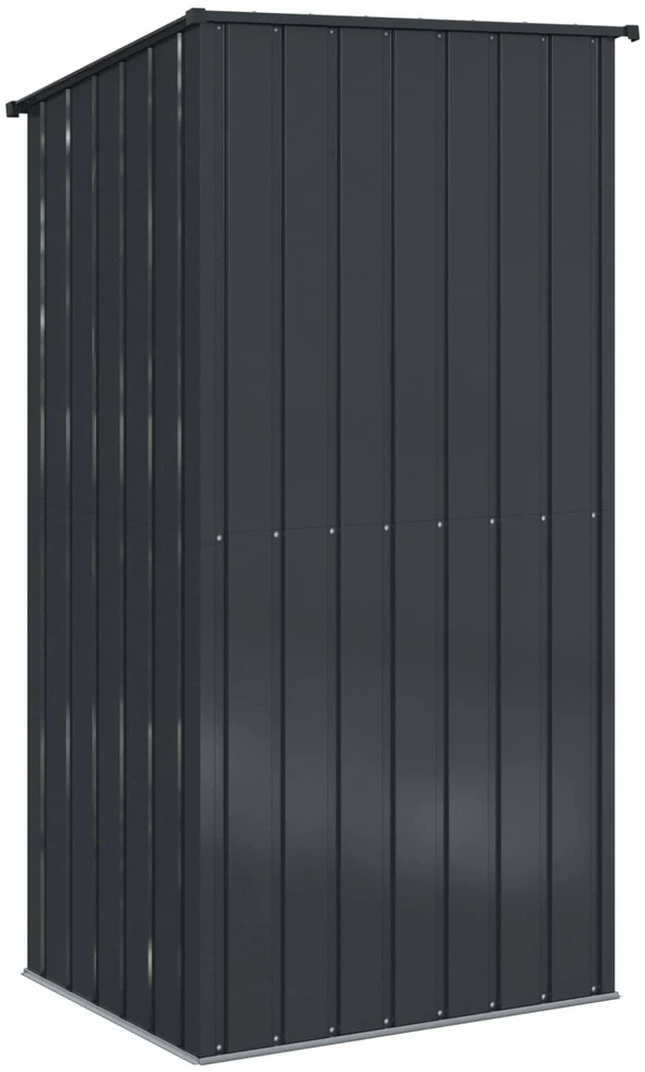Sodo pašiūrės Antracitas 103 x 86 x 200 cm Metalas