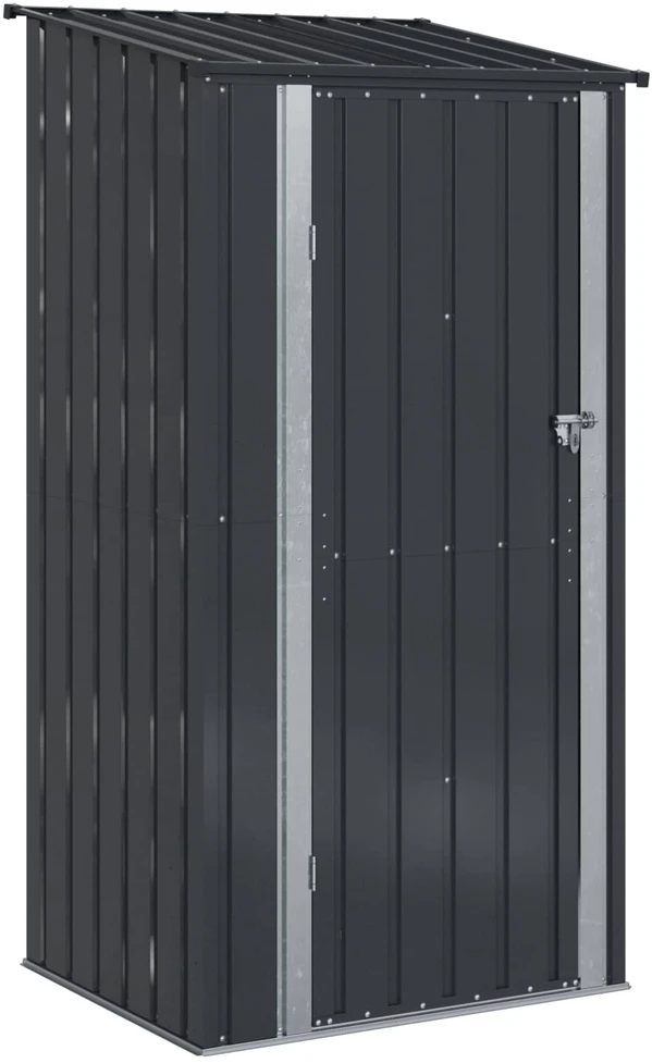 Sodo pašiūrės Antracitas 103 x 86 x 200 cm Metalas