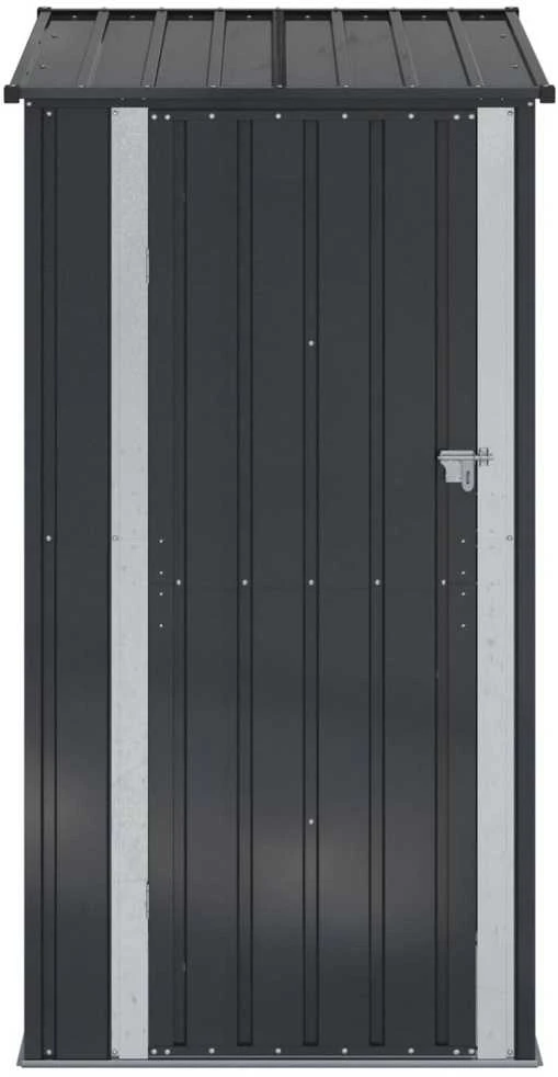 Sodo pašiūrės Antracitas 103 x 86 x 200 cm Metalas