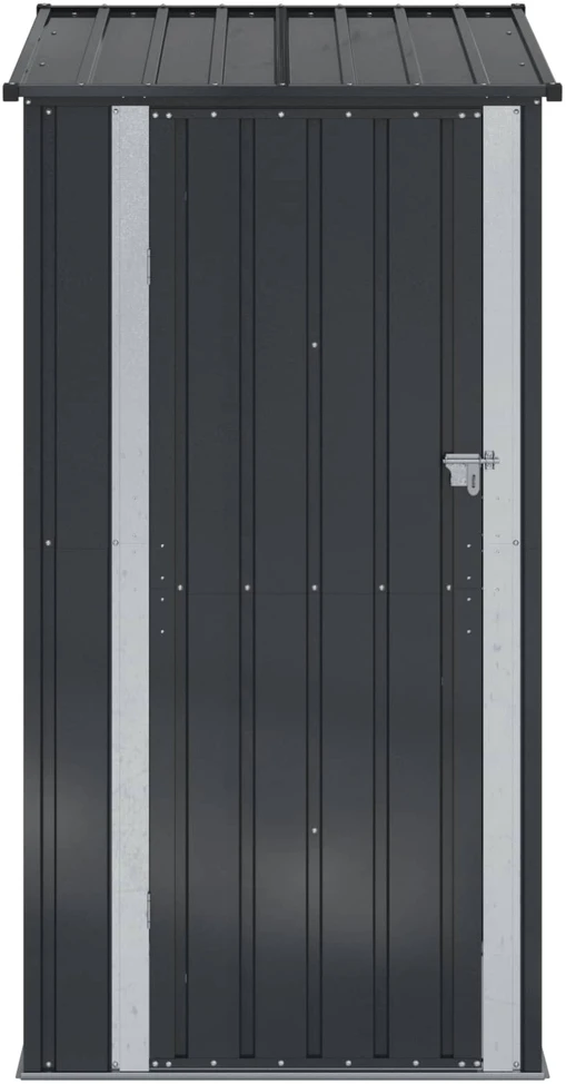 Sodo pašiūrės Antracitas 103 x 86 x 200 cm Metalas