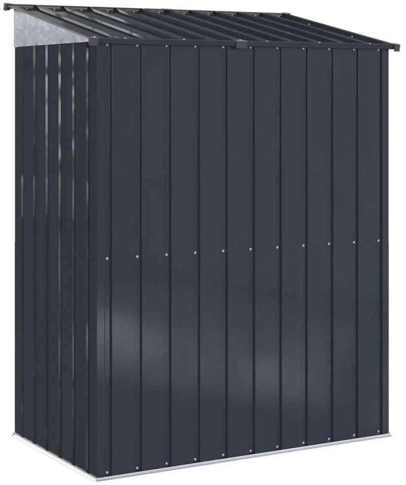 Sodo pašiūrės Antracitas 137 x 81 x 180 cm Metalas