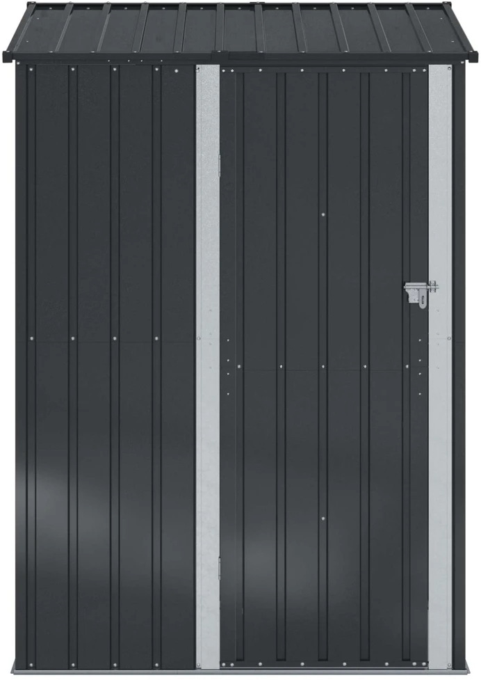 Sodo pašiūrės Antracitas 140,5 x 74 x 200 cm Metalas