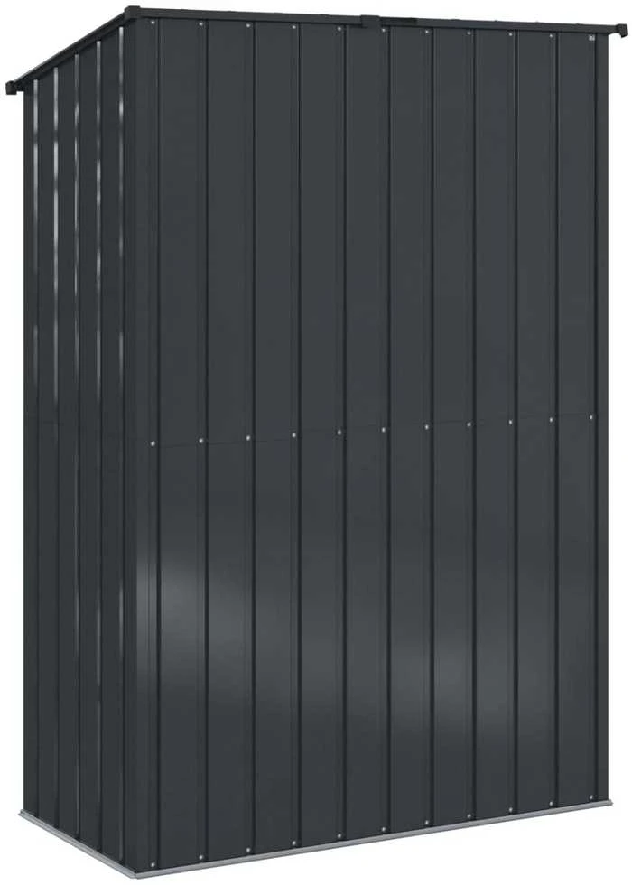 Sodo pašiūrės Antracitas 140,5 x 74 x 200 cm Metalas
