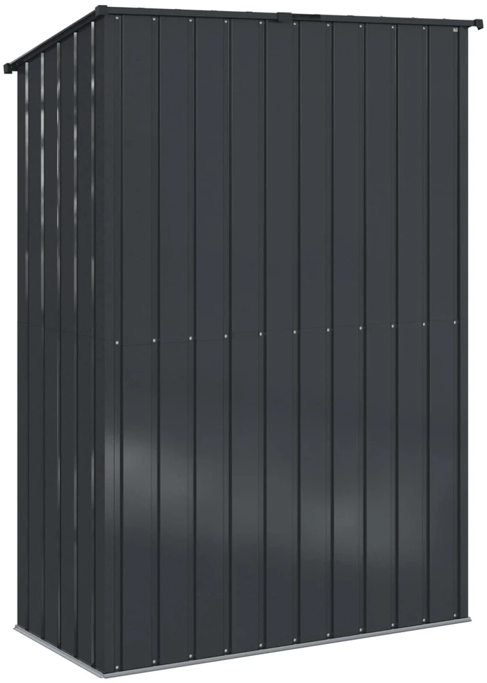 Sodo pašiūrės Antracitas 140,5 x 74 x 200 cm Metalas