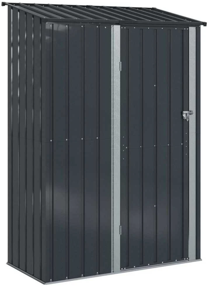 Sodo pašiūrės Antracitas 140,5 x 74 x 200 cm Metalas