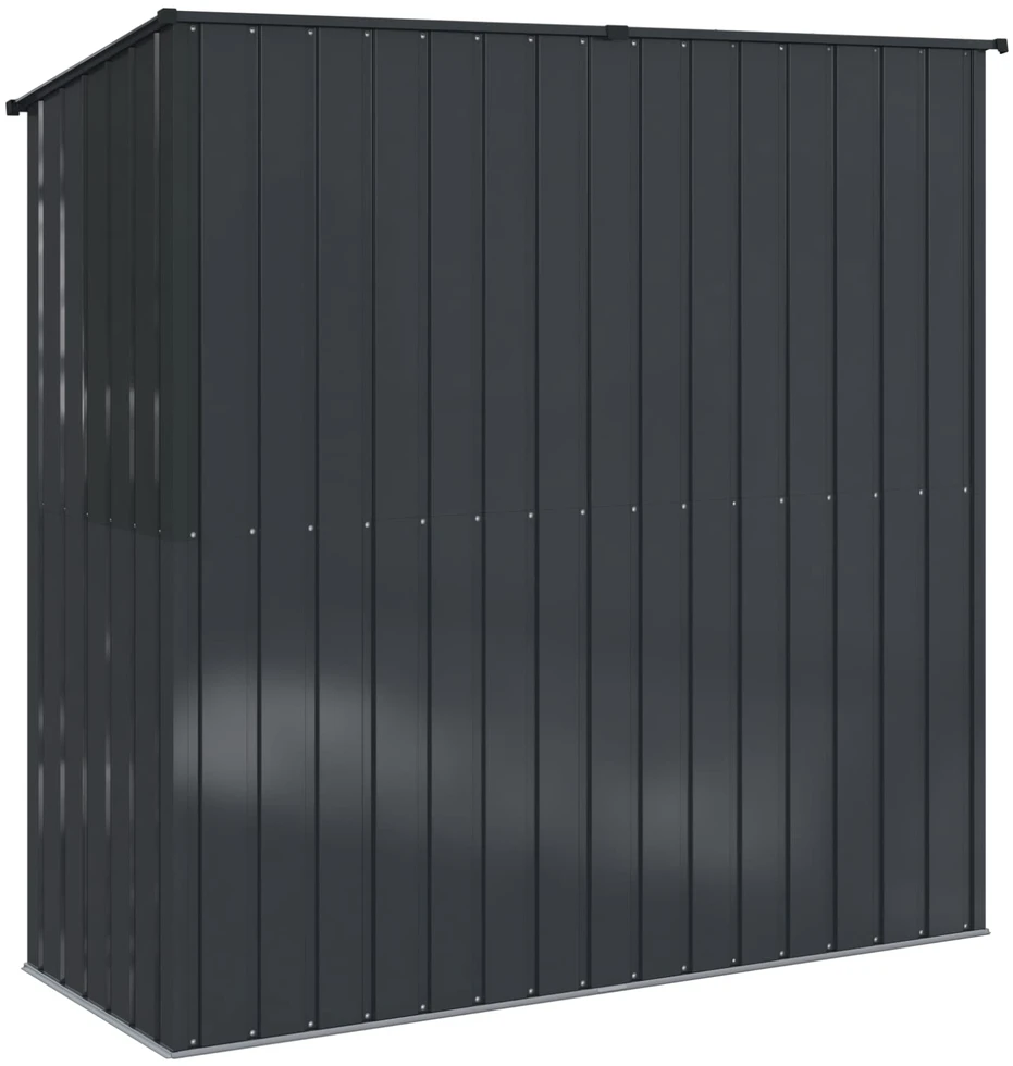 Sodo pašiūrės Antracitas 203 x 85,5 x 200 cm Metalas