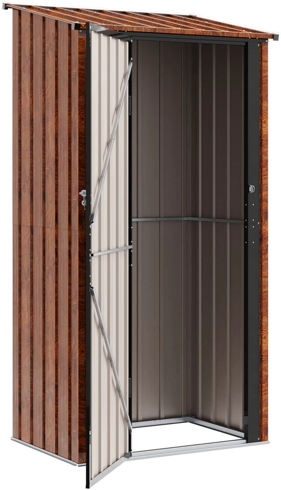 Sodo pašiūrės Ruda 103 x 74 x 200 cm Metalas