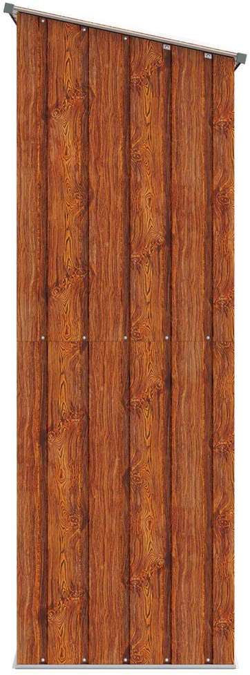 Sodo pašiūrės Ruda 103 x 74 x 200 cm Metalas
