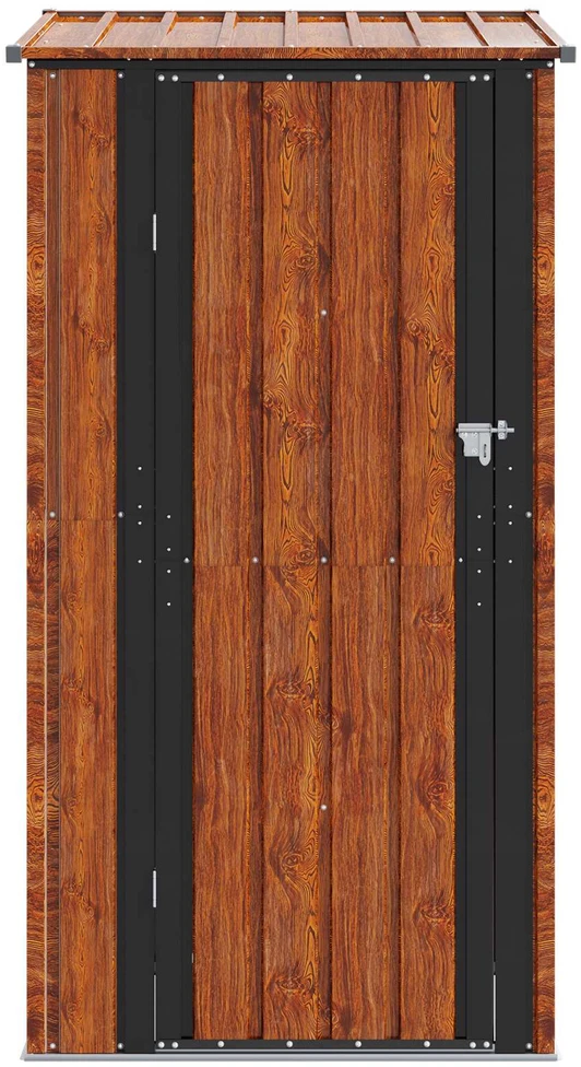 Sodo pašiūrės Ruda 103 x 74 x 200 cm Metalas