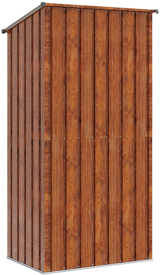 Sodo pašiūrės Ruda 103 x 74 x 200 cm Metalas
