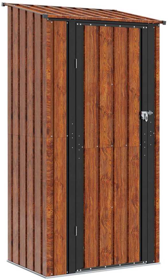Sodo pašiūrės Ruda 103 x 74 x 200 cm Metalas