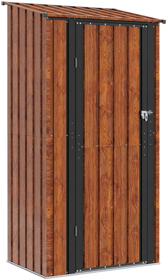 Sodo pašiūrės Ruda 103 x 74 x 200 cm Metalas
