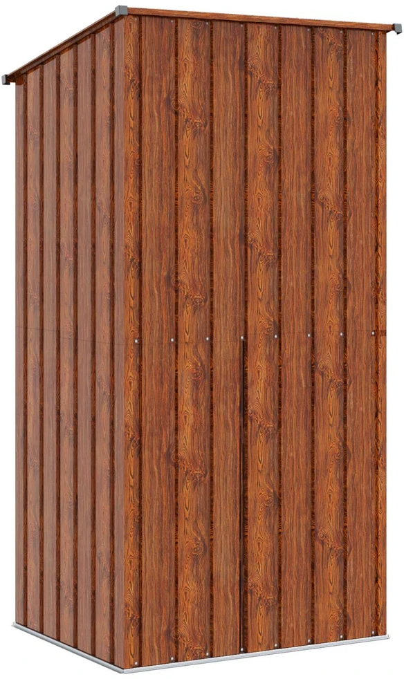 Sodo pašiūrės Ruda 103 x 86 x 200 cm Metalas