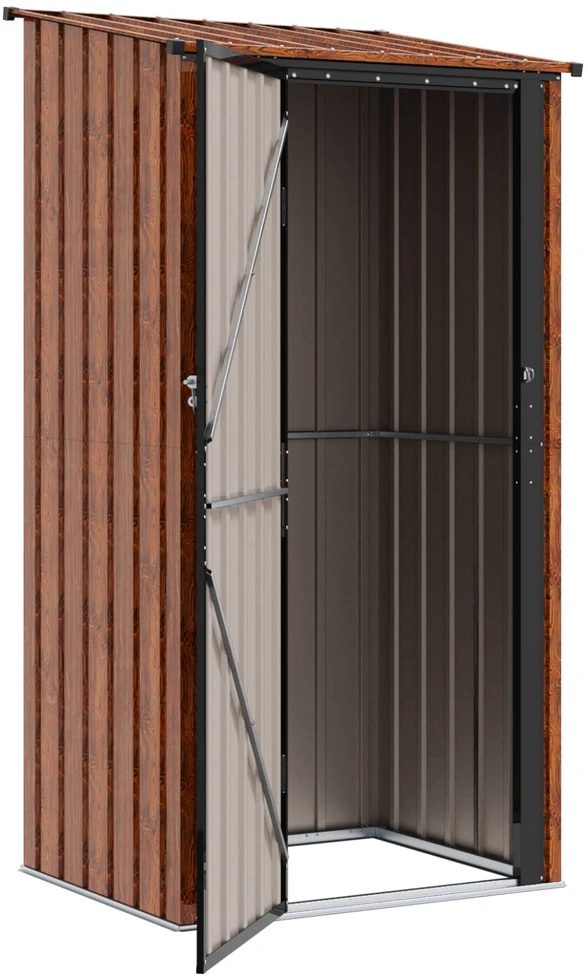 Sodo pašiūrės Ruda 103 x 86 x 200 cm Metalas