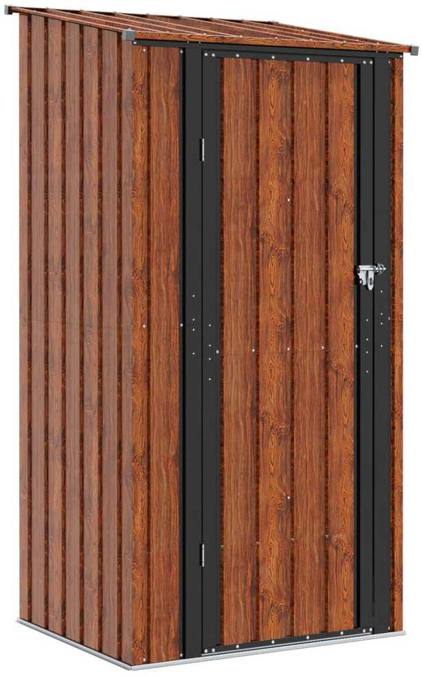 Sodo pašiūrės Ruda 103 x 86 x 200 cm Metalas