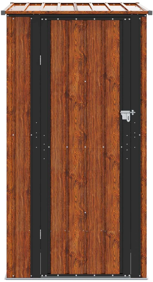 Sodo pašiūrės Ruda 103 x 86 x 200 cm Metalas