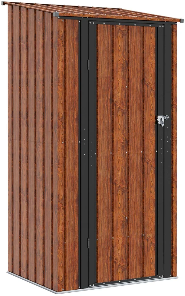 Sodo pašiūrės Ruda 103 x 86 x 200 cm Metalas