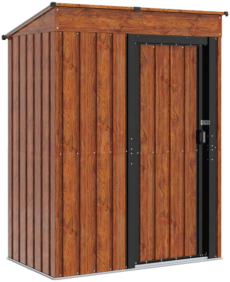 Sodo pašiūrės Ruda 137 x 81 x 180 cm Metalas