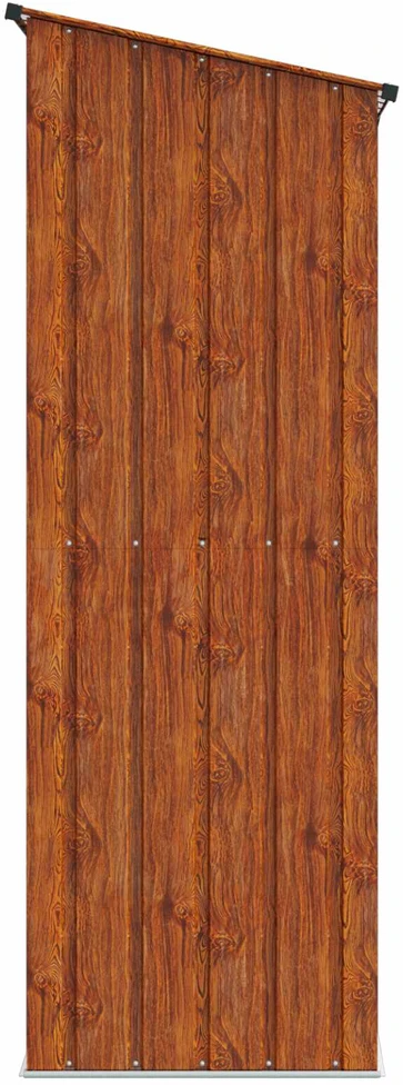 Sodo pašiūrės Ruda 140,5 x 74 x 200 cm Metalas