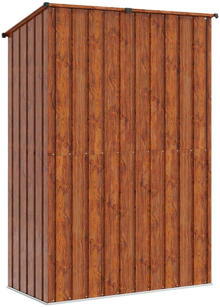 Sodo pašiūrės Ruda 140,5 x 74 x 200 cm Metalas
