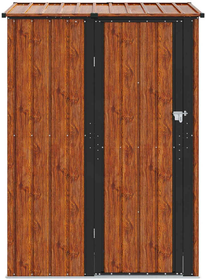 Sodo pašiūrės Ruda 140,5 x 74 x 200 cm Metalas