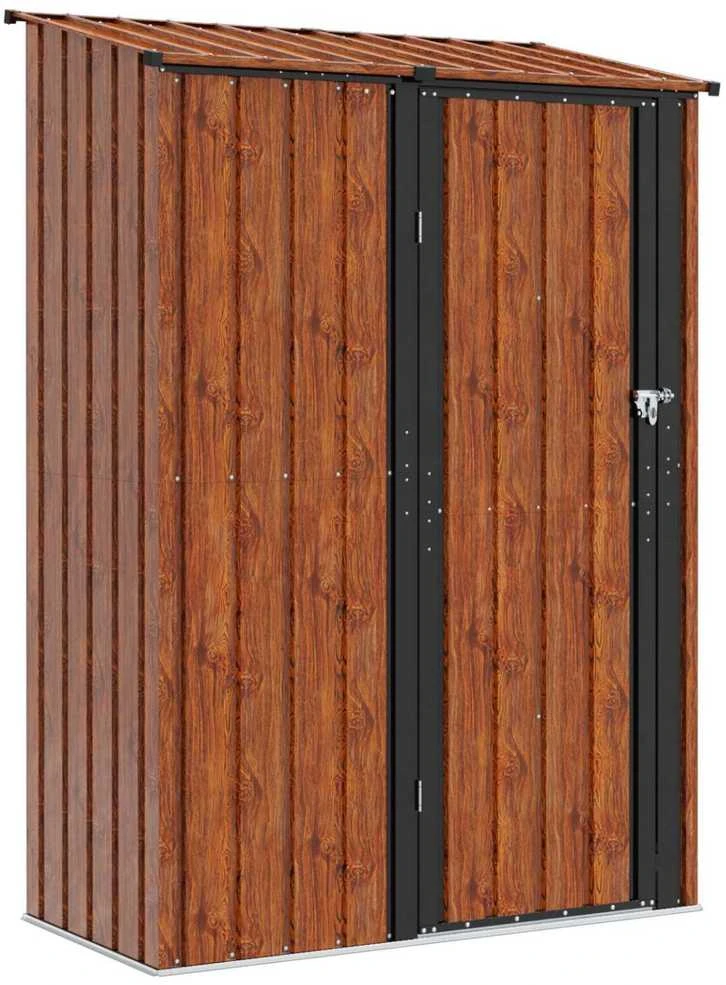 Sodo pašiūrės Ruda 140,5 x 74 x 200 cm Metalas