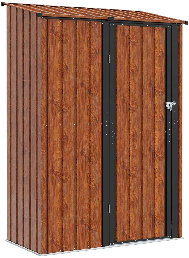Sodo pašiūrės Ruda 140,5 x 74 x 200 cm Metalas