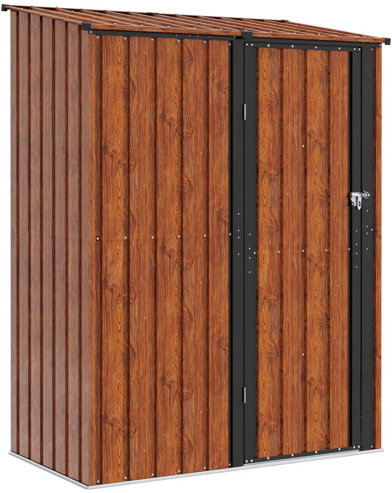 Sodo pašiūrės Ruda 153,5 x 86 x 200 cm Metalas