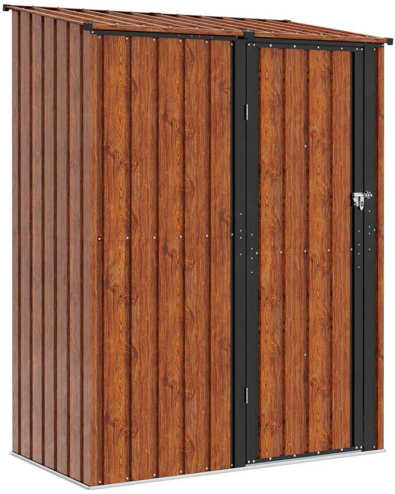 Sodo pašiūrės Ruda 153,5 x 86 x 200 cm Metalas