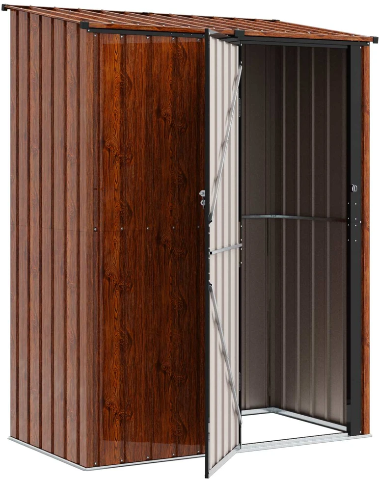 Sodo pašiūrės Ruda 153,5 x 86 x 200 cm Metalas