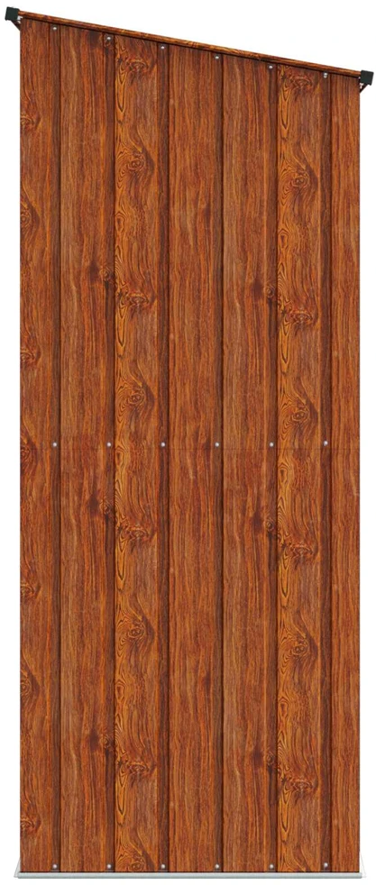 Sodo pašiūrės Ruda 153,5 x 86 x 200 cm Metalas