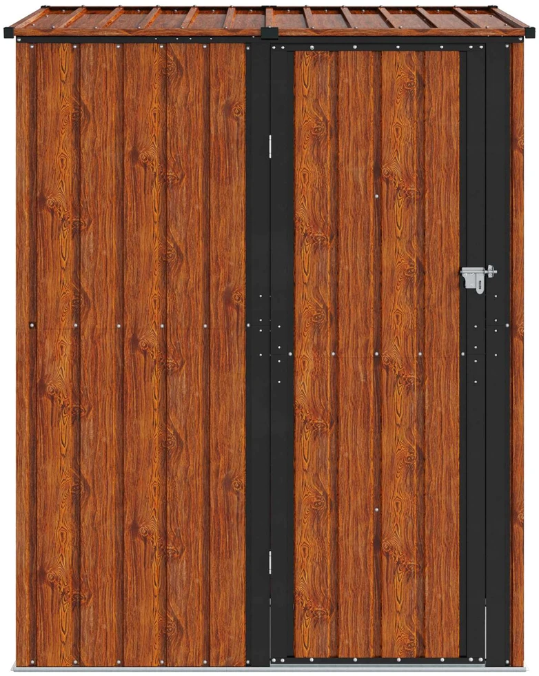 Sodo pašiūrės Ruda 153,5 x 86 x 200 cm Metalas