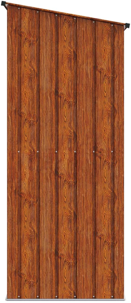 Sodo pašiūrės Ruda 203 x 85,5 x 200 cm Metalas