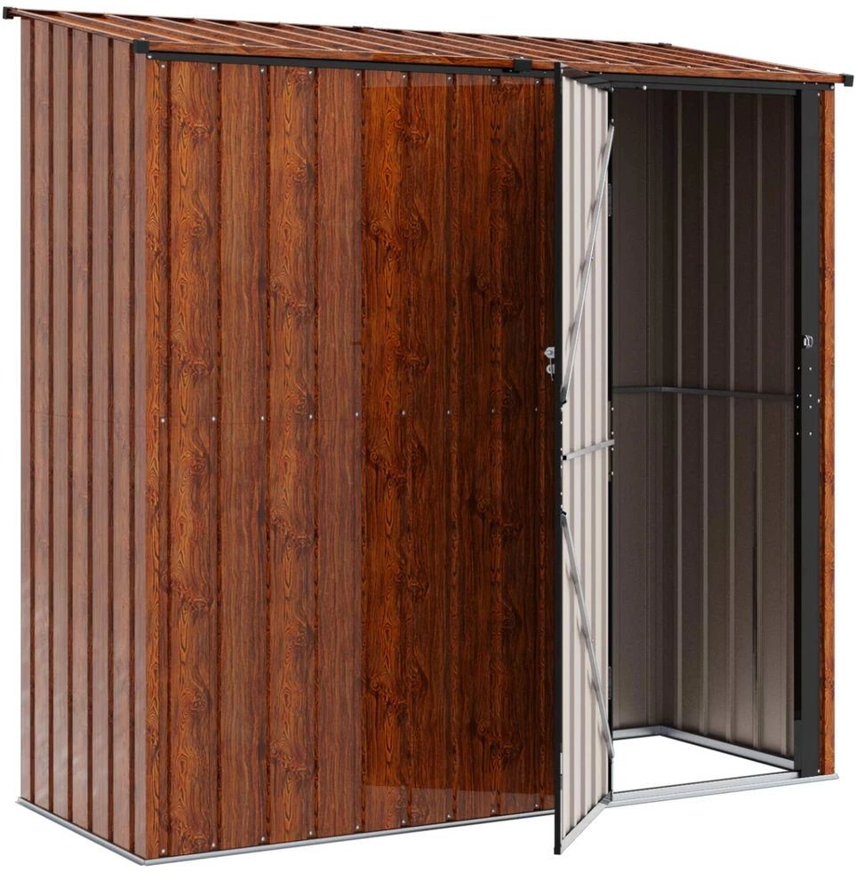 Sodo pašiūrės Ruda 203 x 85,5 x 200 cm Metalas