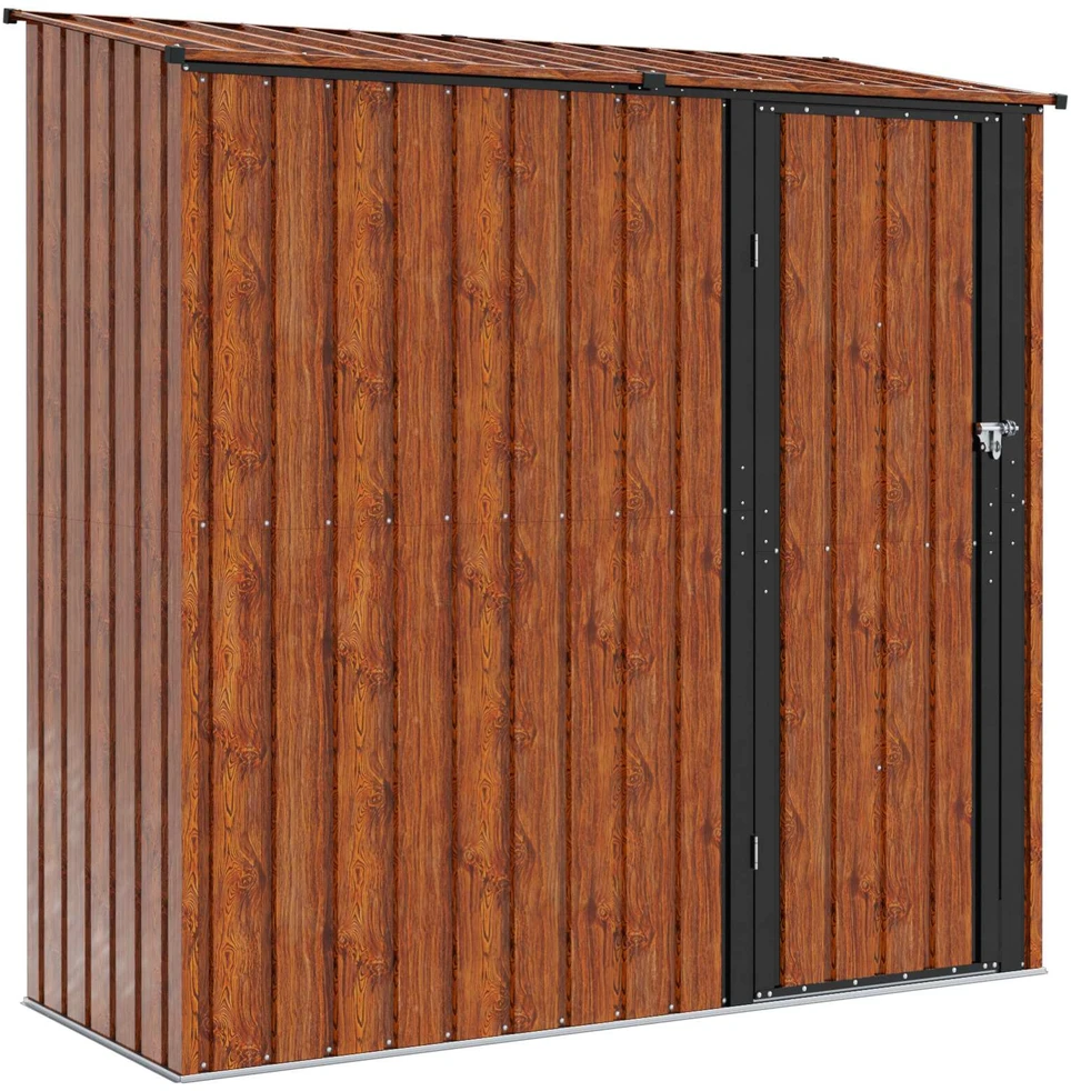 Sodo pašiūrės Ruda 203 x 85,5 x 200 cm Metalas