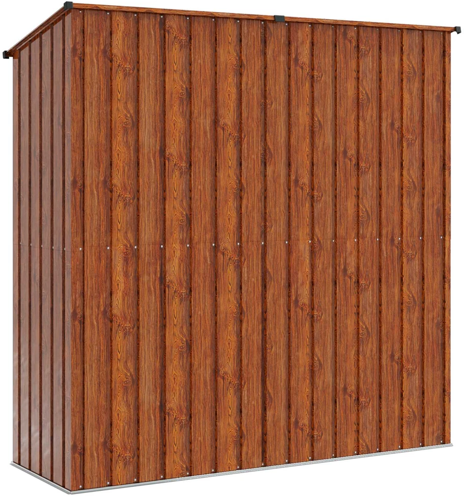 Sodo pašiūrės Ruda 203,5 x 73 x 200 cm Metalas