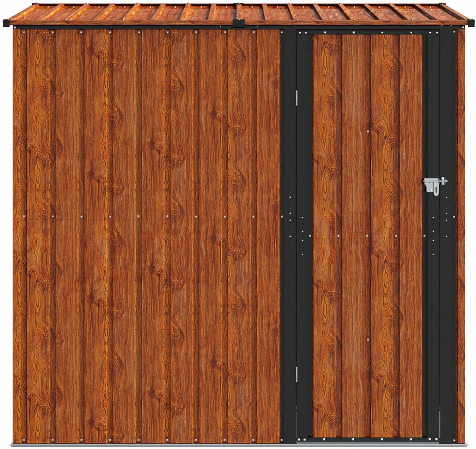 Sodo pašiūrės Ruda 203,5 x 73 x 200 cm Metalas