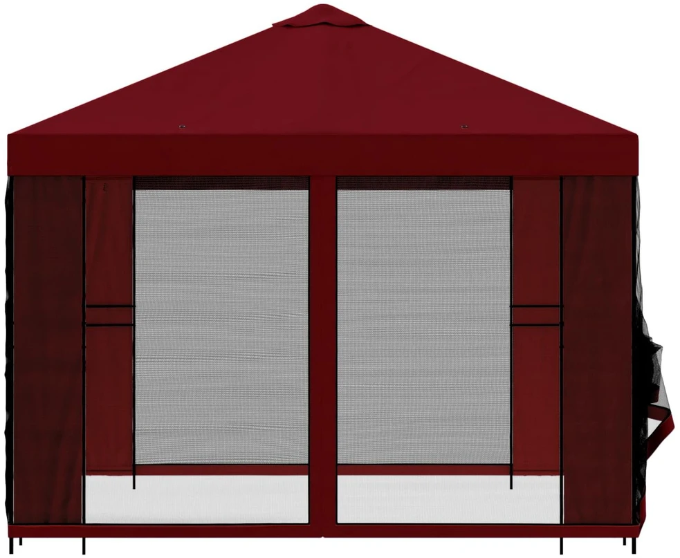 Sodo pavėsinė su šoninėmis sienelėmis 3 x 3 m Vyšninė