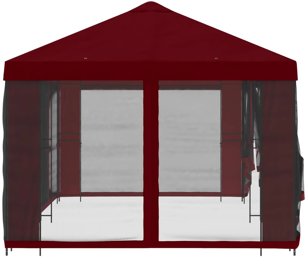 Sodo pavėsinė su šoninėmis sienelėmis 6 x 3 m Vyšninė