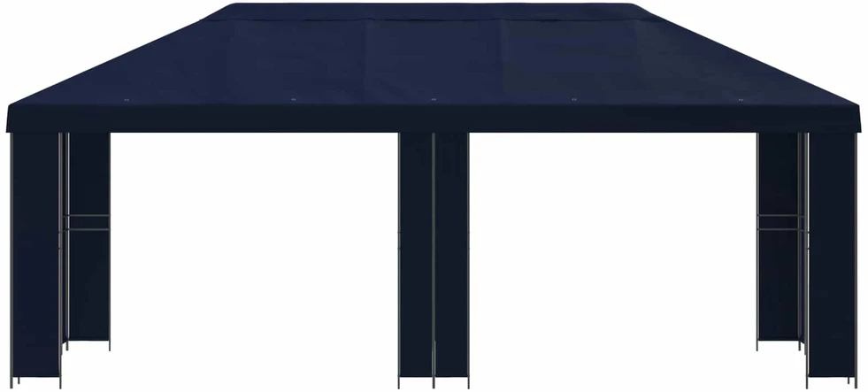 Sodo Paviljonas 6 x 3 m Mėlyna Poliesteris ir plienas 190 gsm