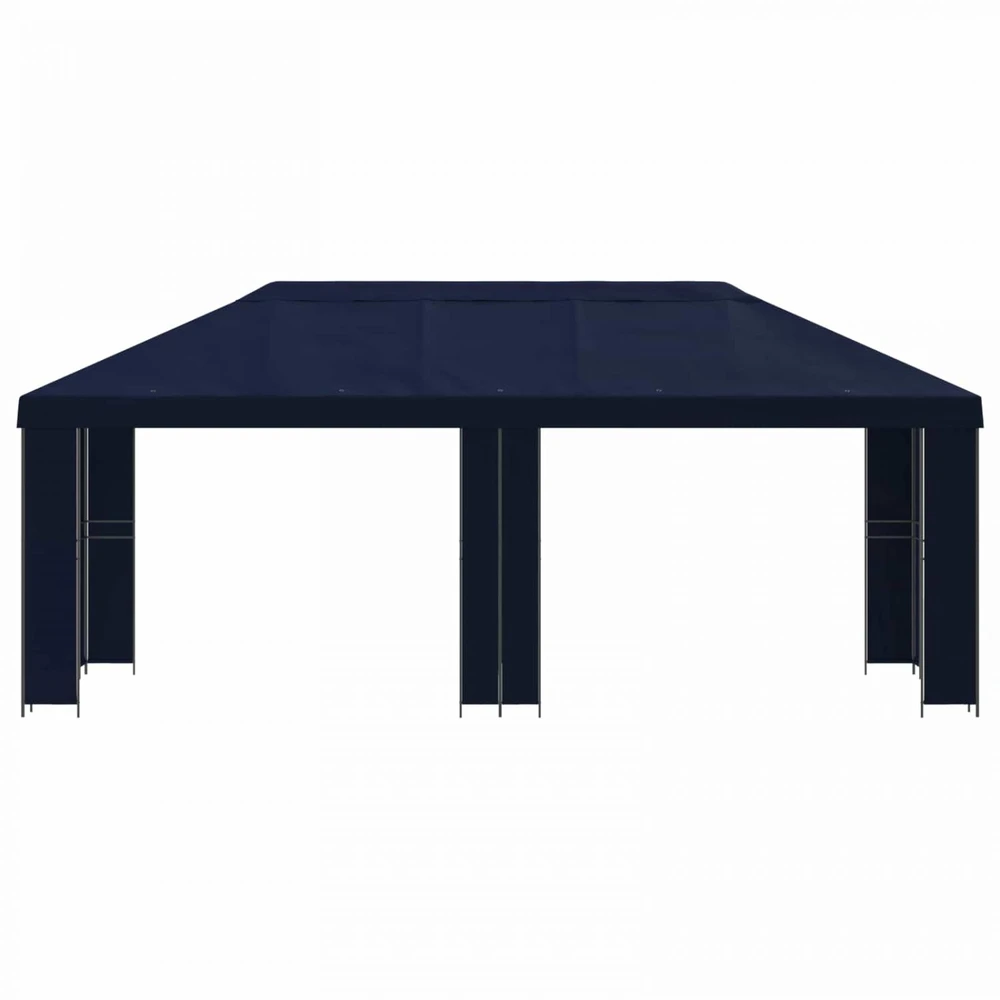 Sodo Paviljonas 6 x 3 m Mėlyna Poliesteris ir plienas 190 gsm