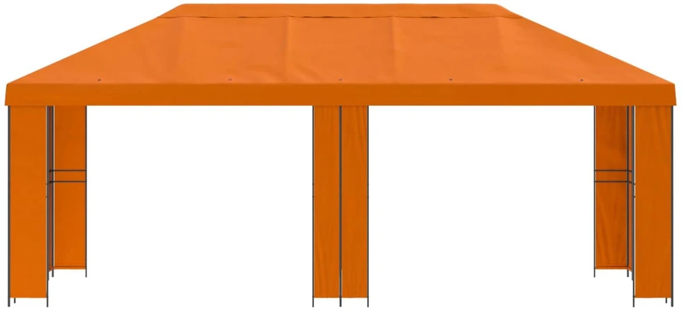 Sodo Paviljonas 6 x 3 m Oranžinė Poliesteris ir plienas 190 gsm