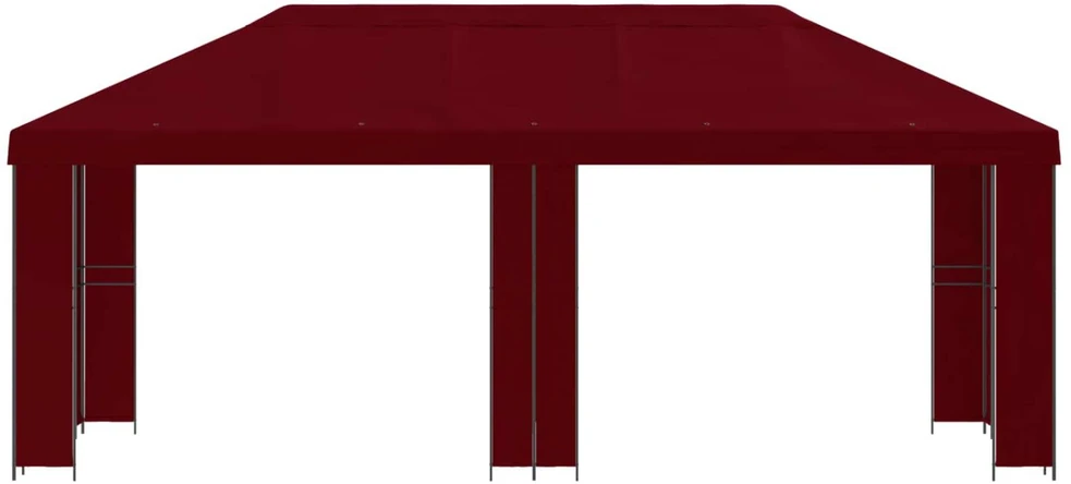 Sodo Paviljonas 6 x 3 m Vyšninė Poliesteris ir plienas 190 gsm