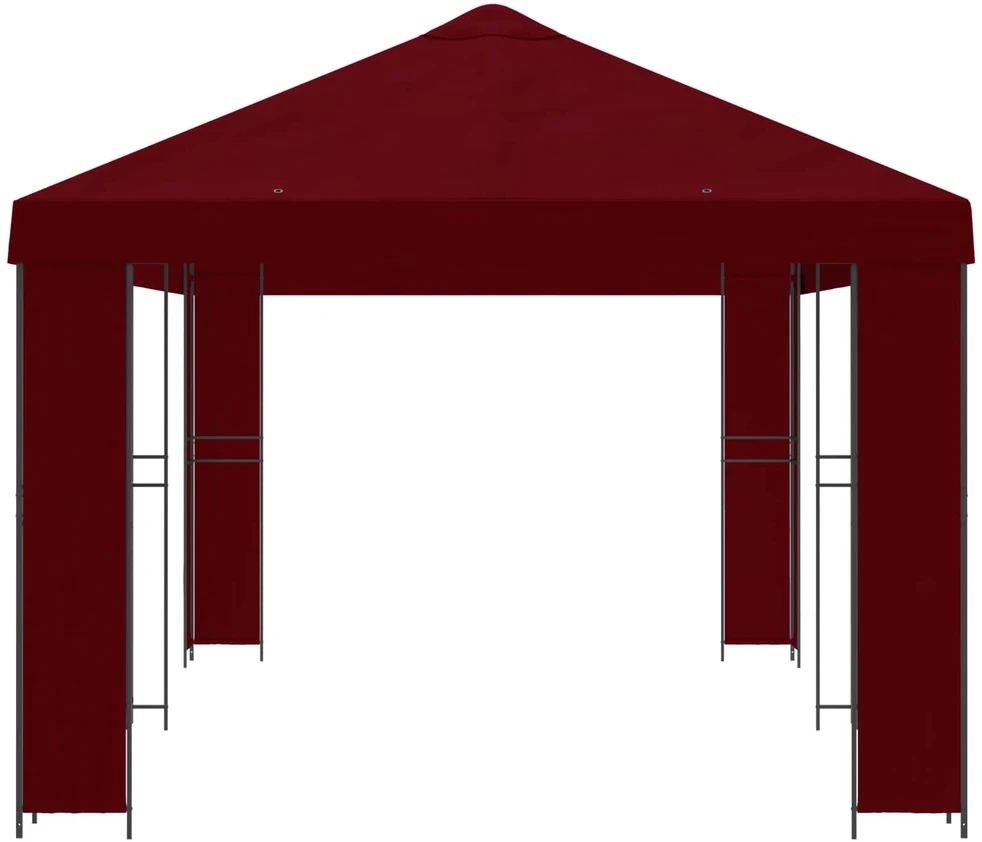 Sodo Paviljonas 6 x 3 m Vyšninė Poliesteris ir plienas 190 gsm