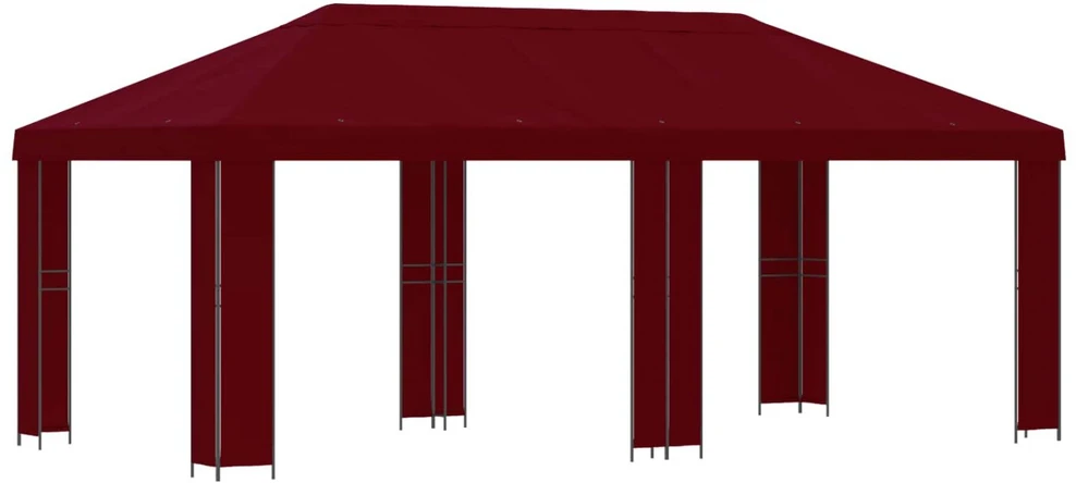 Sodo Paviljonas 6 x 3 m Vyšninė Poliesteris ir plienas 190 gsm