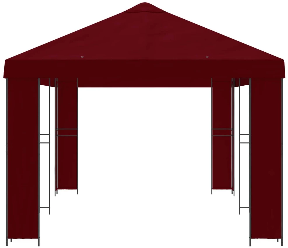 Sodo Paviljonas 6 x 3 m Vyšninė Poliesteris ir plienas 190 gsm