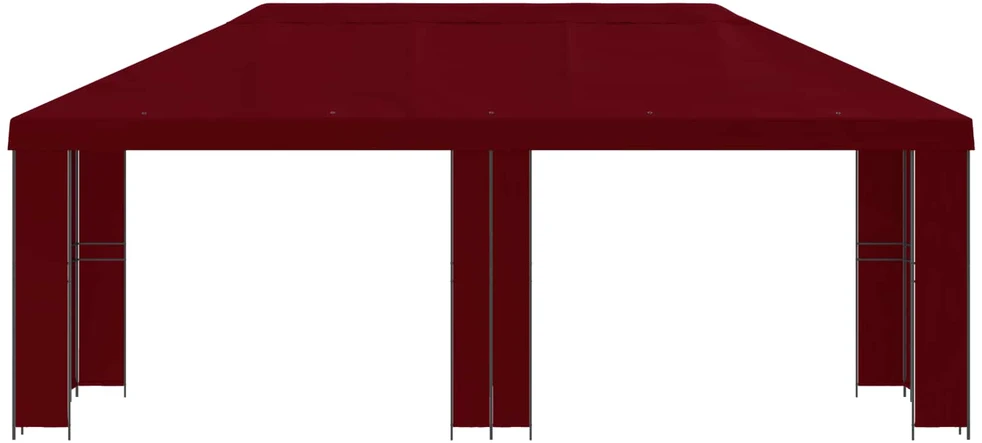 Sodo Paviljonas 6 x 3 m Vyšninė Poliesteris ir plienas 190 gsm