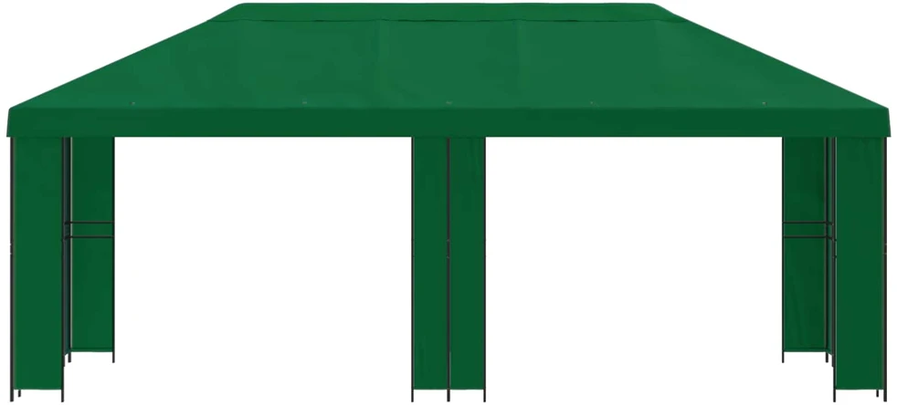 Sodo Paviljonas 6 x 3 m Žalia Poliesteris ir plienas 190 gsm