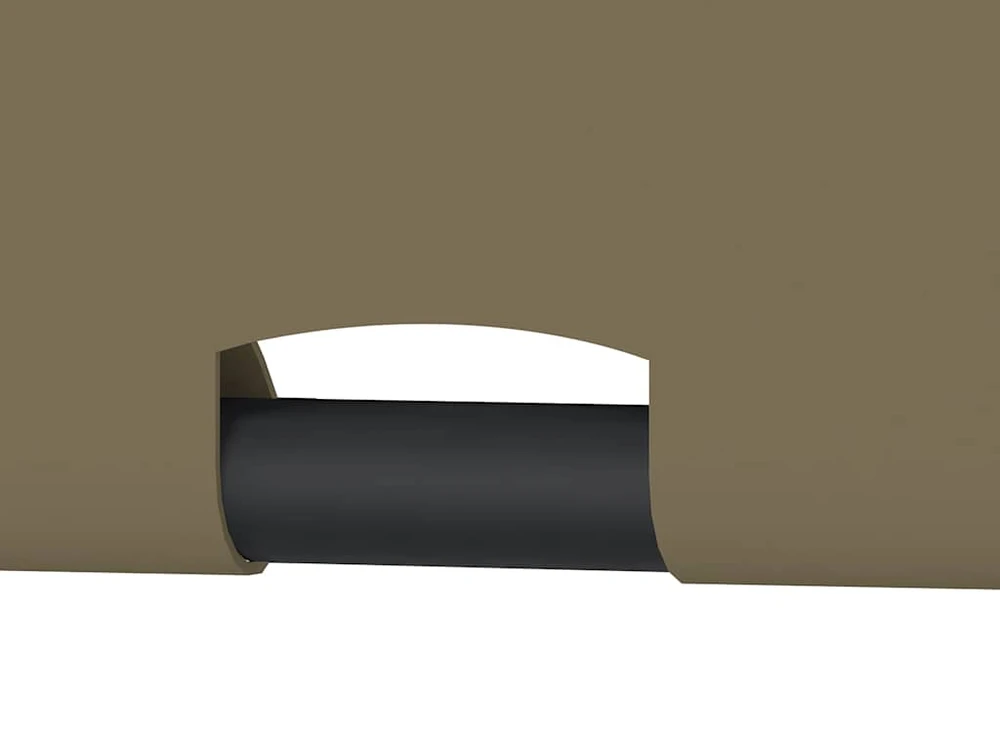 Sodo pergolė su įtraukiamu stogu, taupe spalvos, 3x3m, 180g/m²