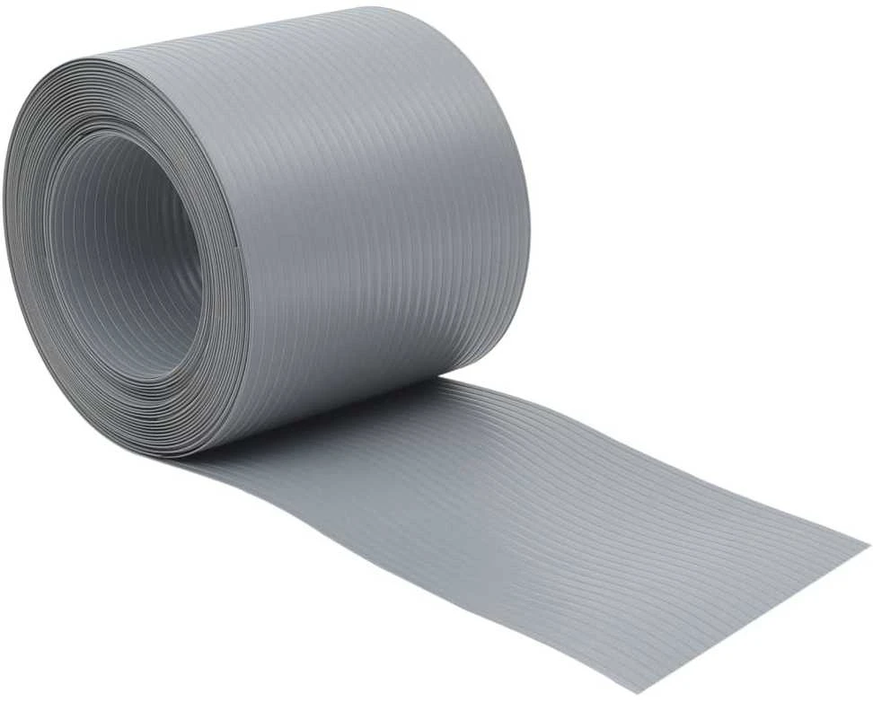 Sodo pertvaros, 10vnt., pilkos, 252,5x19cm, PVC